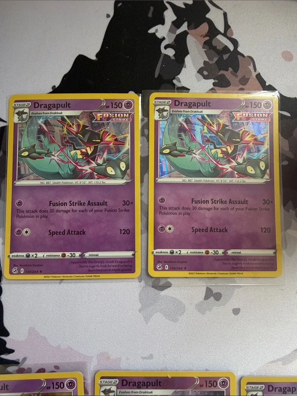 Dragapult Reverse Holo Pokémon Card Lot Multiple Artworks TCG ✨5/$25✨